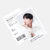 Photocard celebrity goods photocard 10 sheets custom order printing small quantity production