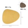 Special-shaped leather placemat household heat insulation mat waterproof and oil-proof dining table mat Nordic anti-scalding western dining mat