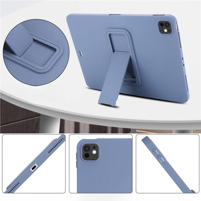 SMVP Silicone Shockproof Stand Case for iPad
