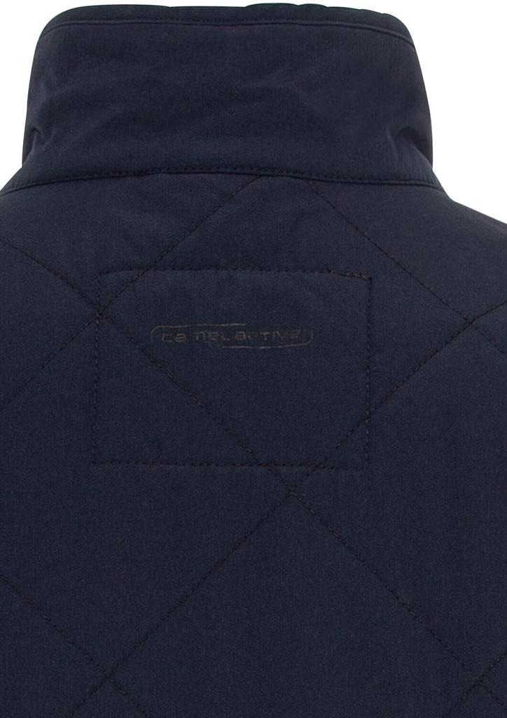 Зимняя куртка Camel Active со стеганым жилетом и воротником-стойкой (460800-2O68-47) ночной синий