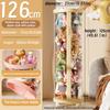 Transparent Storage Box Put Dolls Plush Toys Storage Cylinder with Lid|Perfect for Christmas & Halloween Decor|All-Round Display