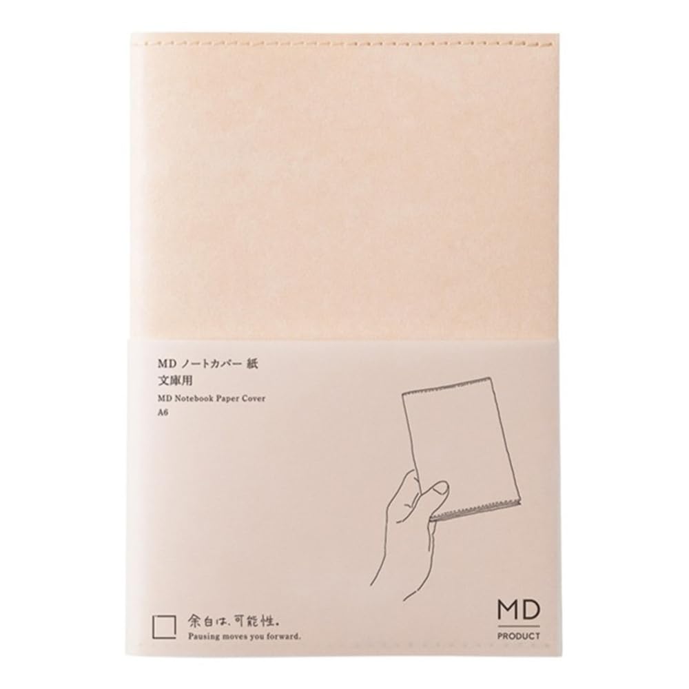 MIDORI MD Notebook Cover Paperback 49839006