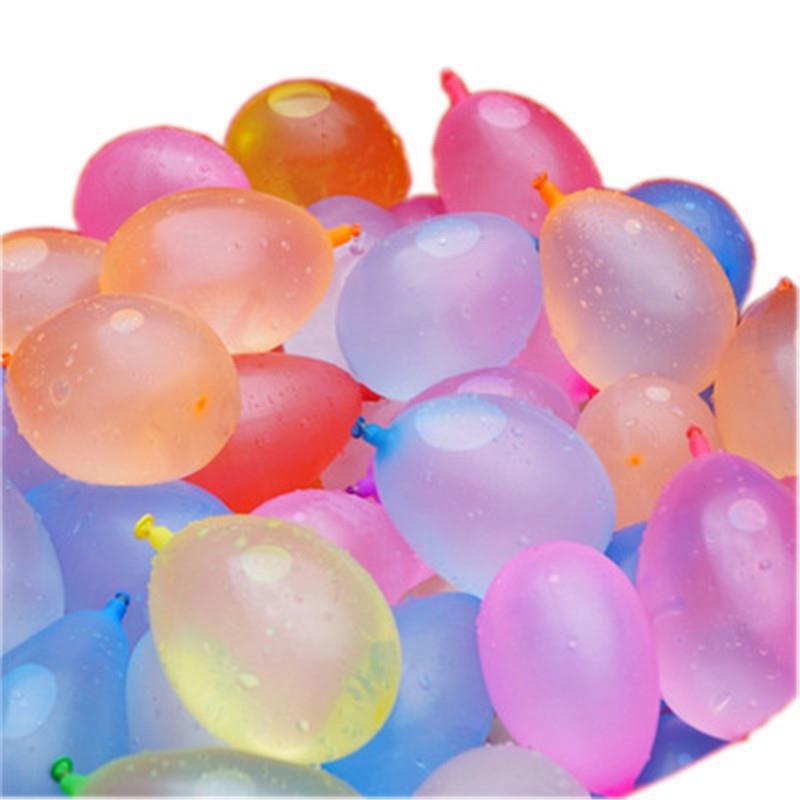 Quick-Fill Water Balloons: Splash Fest Game Set - 3 Bunches of Water Balloons
