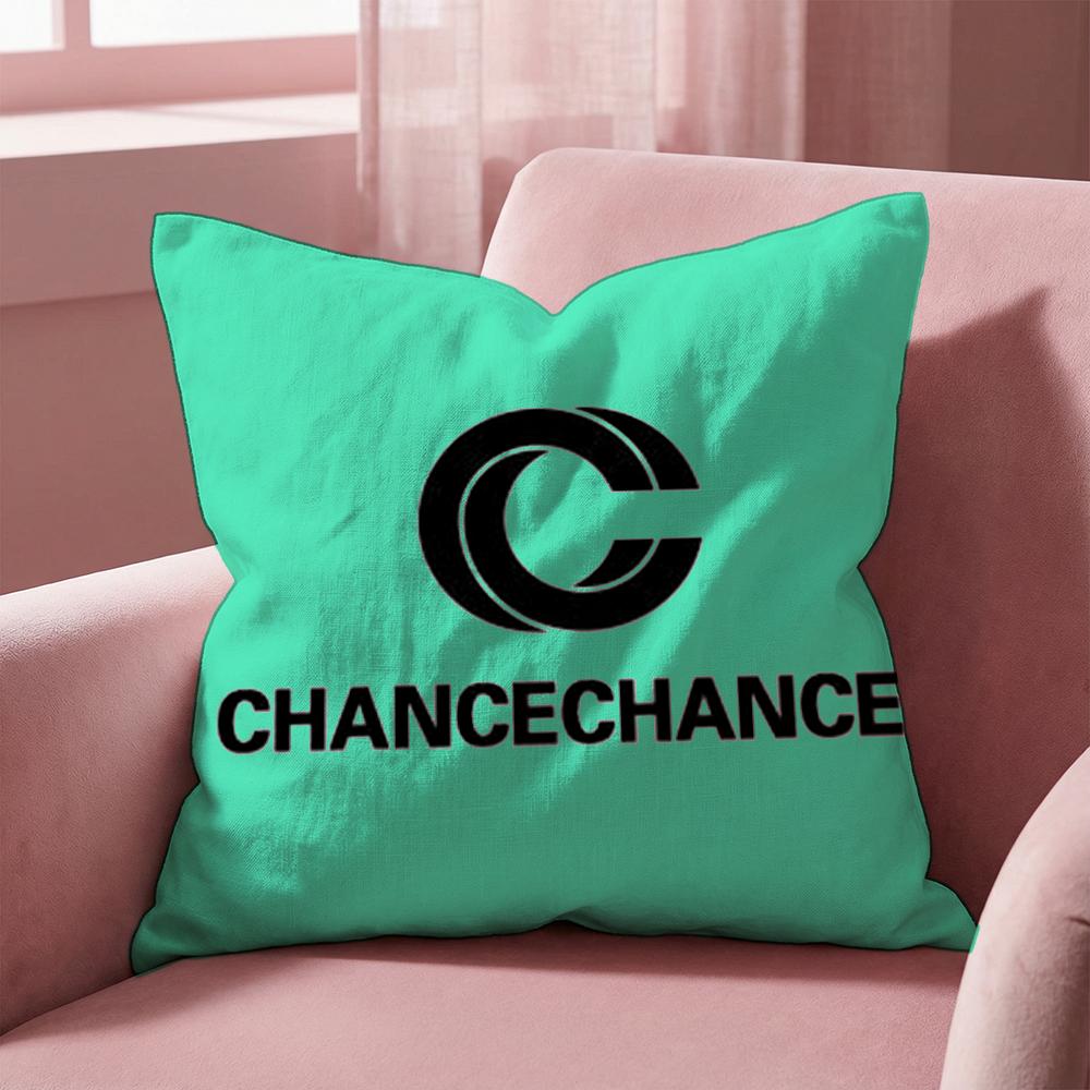 Brand Design C-Chancechance Cushion Cover Multi-Scene Pillow Cover for Home & Car - Reversible, Soft & Durable for Daily Use