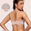 Women's Deep, Bra No Rim Comfort Bra Support No Rim Bra, Shirt Gather Bra