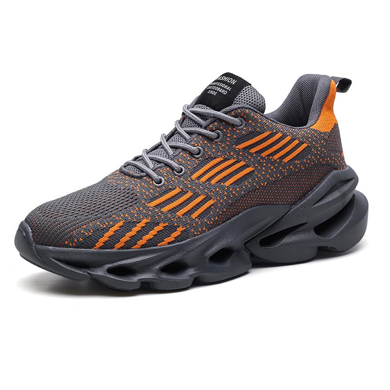 Men Platform Sneakers Ultra Light Running Shoes Fashion Casual Shoes Breathable Walking Shoes Non-Slip Fitness Training Shoes