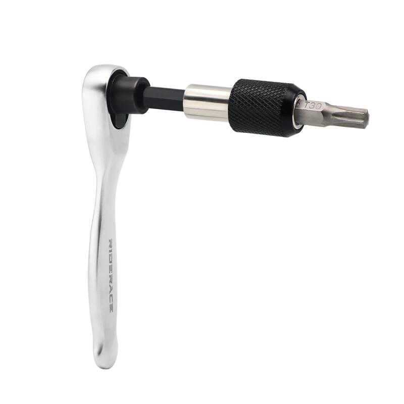 Zestaw kluczy grzechotkowych do rowerów, szybkozłączki, narzędzia naprawcze, klucz imbusowy 1/4, śrubokręt, narzędzie ręczne, akcesoria do naprawy rowerów