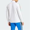 Adidas Italy Dna Track Top Striped Color Block Retro Sports Jacket Men Jackets White IT9765