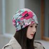 Printed Pullover Hat, Women's Pullover Hat, Double-layer Thin Confinement Hat, Bald Hat, Windproof Cycling Hat, Nightcap, Scarf Cover.