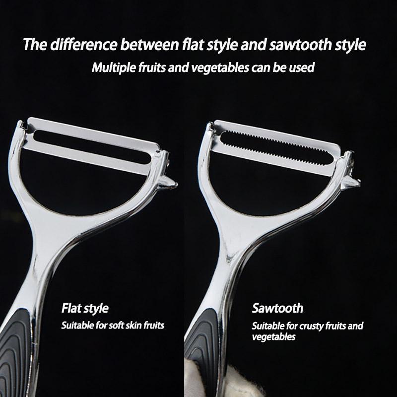 Vegetable Peeler Stainless Steel Potato Carrot Slicer Peeler Multifunctional Fruit Vegetable Tools Kitchen Accessories Gadget