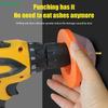 Electric Drill Dust Cover - Bowl-Shaped Drill & Hammer Dust Shield, Anti-Dust Ash Prevention Attachment for Power Tool