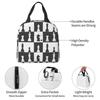 Chess Pieces On Board Insulated Lunch Bag for Women Kids Portable Food Boxes Thermal Lunch Box Tote