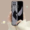 Telefon Shell Für Samsung Galaxy A70 A70s A50 A30s A04s A20s A20e A02 A02s A03 A42 M52 M31 M04 Fall mädchen Engel Und Dämon Flügel