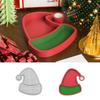 Multi-purpose Xmas Plate Ornament Mold Silicone Epoxy Resin Plaster Wax Mold  Beginner Friendly