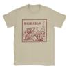Men's T-Shirt Burzum Vintage 100% Cotton Tees Short Sleeve T Shirt O Neck Clothing Gift