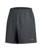 Leijibi Aero Touch Running Active Men'S & Women'S Sports Gymwear Workout Shorts W Charcoal