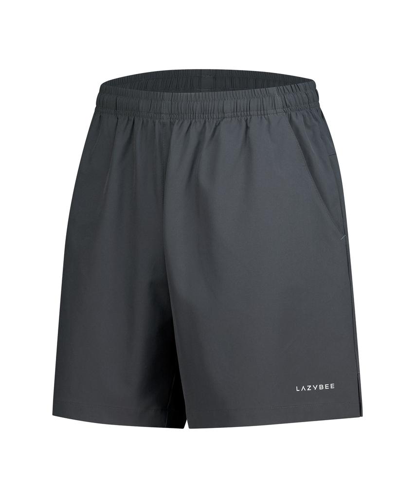 Leijibi Aero Touch Running Active Men'S & Women'S Sports Gymwear Workout Shorts W Charcoal