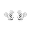 Stud Earrings Women's Silver 5668781