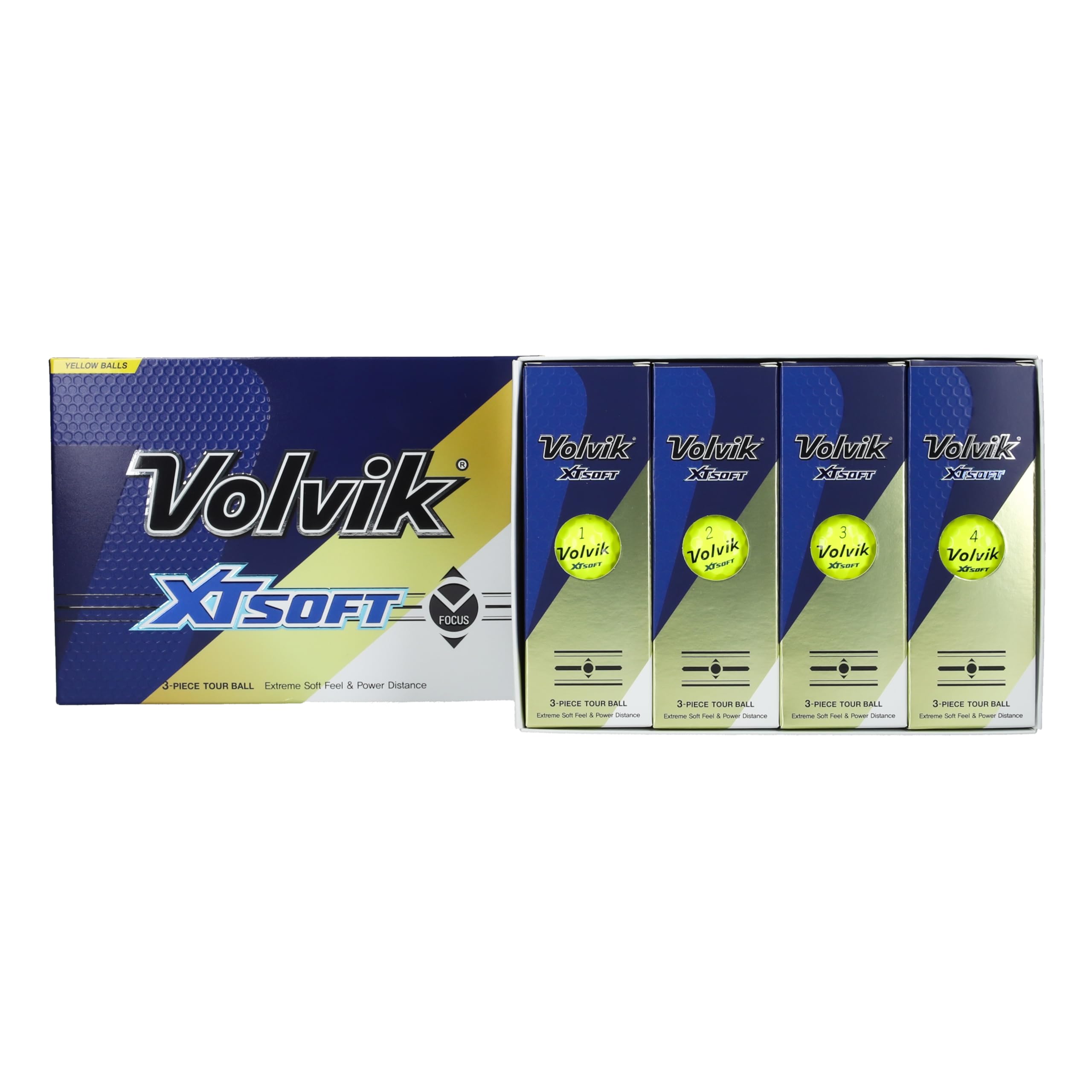 

Volvik XT SOFT Жовтий 1 доза жовтий