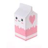 Squishy Toy Milk Carton Shape Soft Stress Relief Toy for Kids Birthday Gift Creative Decompression Toy