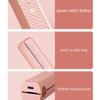 New Hair Curling Iron Mini Hair Straightener USB Recharge Wireless Ceramic Styling Tool Curler Flat Dry Straightener