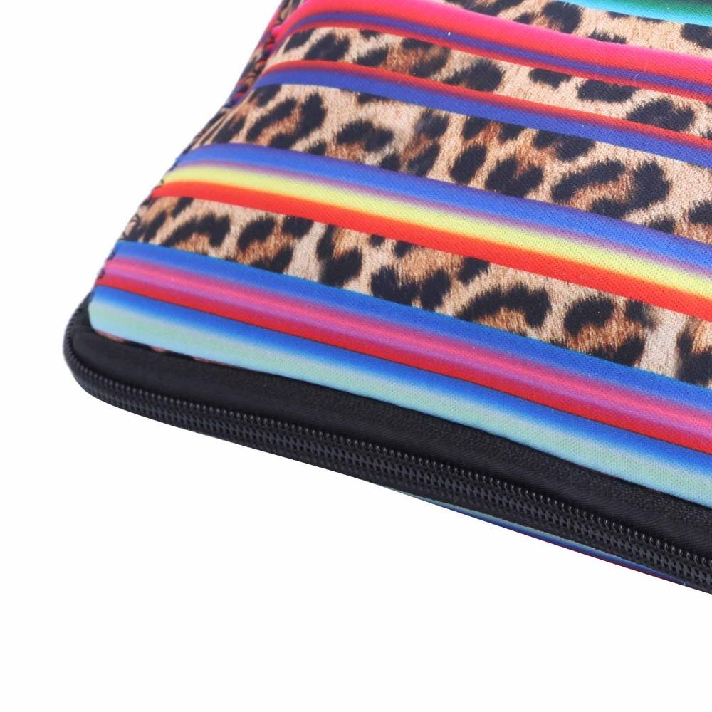 2 Pcs Waterproof Makeup Case Neoprene Makeup Organizer Durable Toiletry Bag  Outdoor Travel