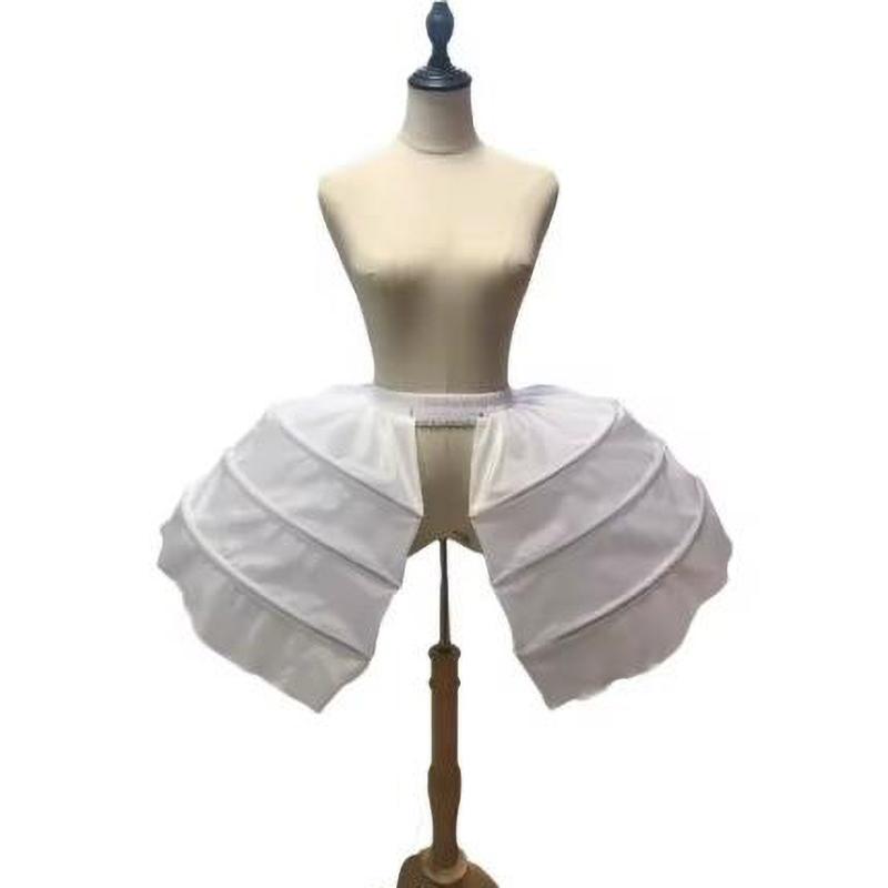 

Барочный подъюбник Винтажные свадебные платья Свадебные Викторианские One Size белый