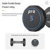 Yueji Tiger Rubber-Coated Dumbbell Set