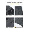 Jeep Men's Ice Silk Quick-Dry Straight-Leg Casual Pants