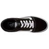 Vans Ward Všestranné Pohodlné Nízke Skateboardové Topánky Dámska Teniska Čierna VN0A3IUNIJU1