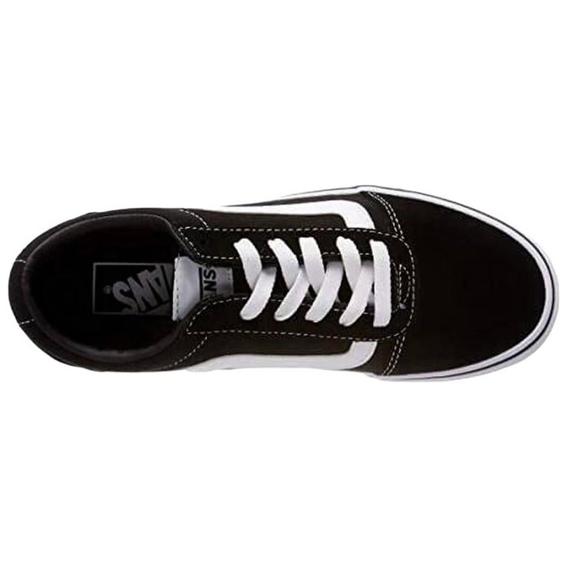 Vans Ward Všestranné Pohodlné Nízke Skateboardové Topánky Dámska Teniska Čierna VN0A3IUNIJU1