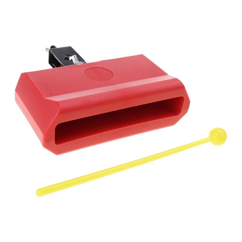 Plastic Cowbell with Stick Hand Percussions Music Cowbell Cow Bells Noise Makers