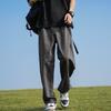 Dingfengbaoluo Men's Straight Leg Loose Casual Workwear Pants