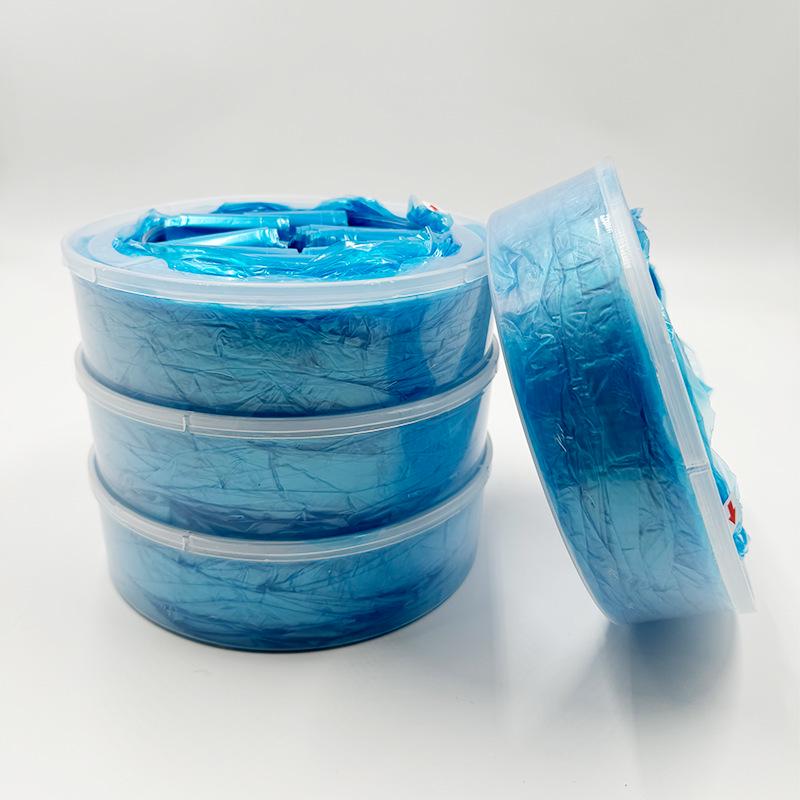 Genie-Compatible Diaper Pail Bags for Household Use