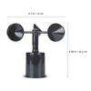 Wind Anzeige Teil Wind Messen Gerät Shell Kunststoff Wind Aneometer Shell Für Ersetzen