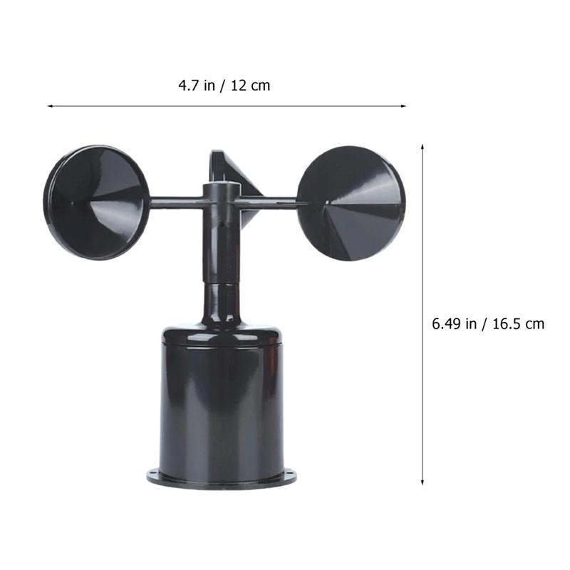 Wind Anzeige Teil Wind Messen Gerät Shell Kunststoff Wind Aneometer Shell Für Ersetzen