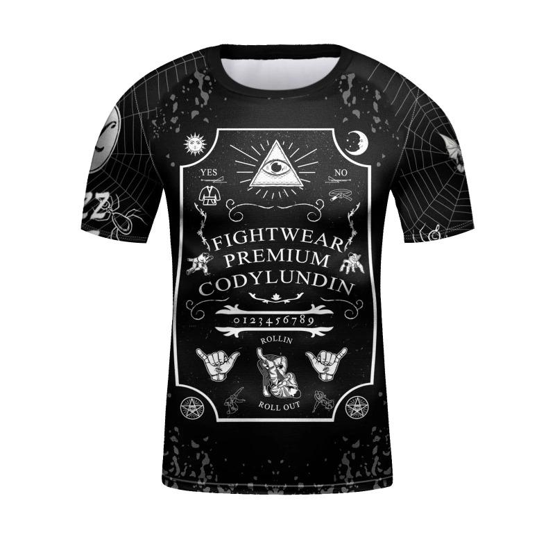 

Дитячий рашгард для BJJ, кімоно для джиу-джитсу, футболка, спортивні вільні топи, що дихають, світшот для фітнесу, боксу XL помаранчевий