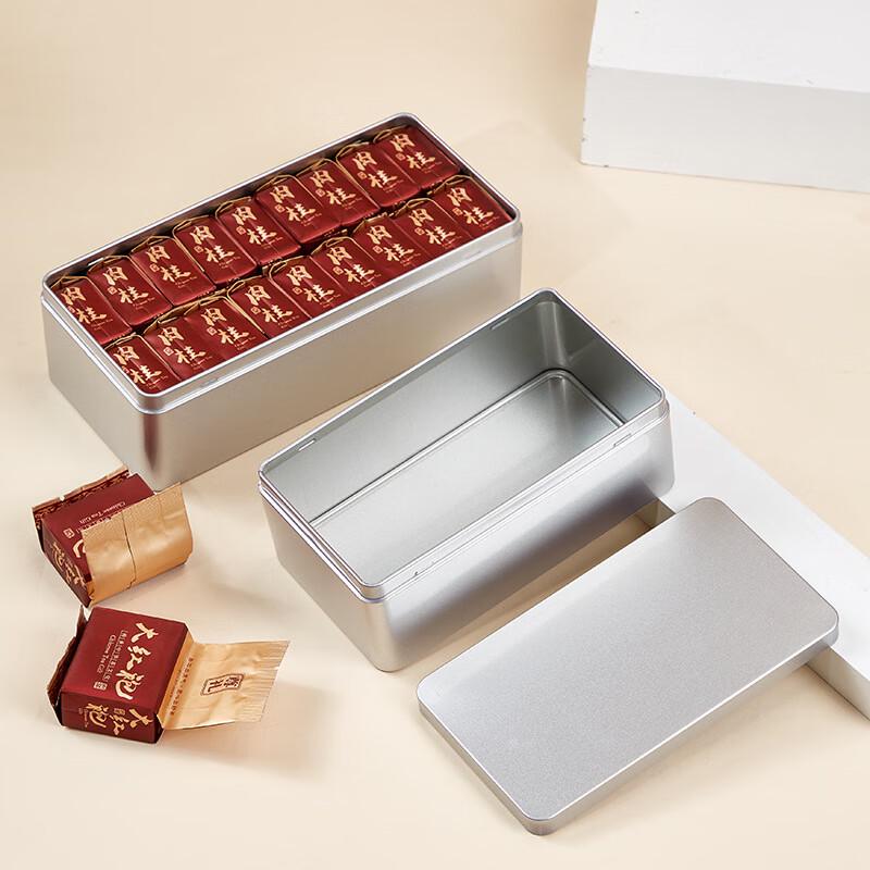 Rectangular Tin Storage Box