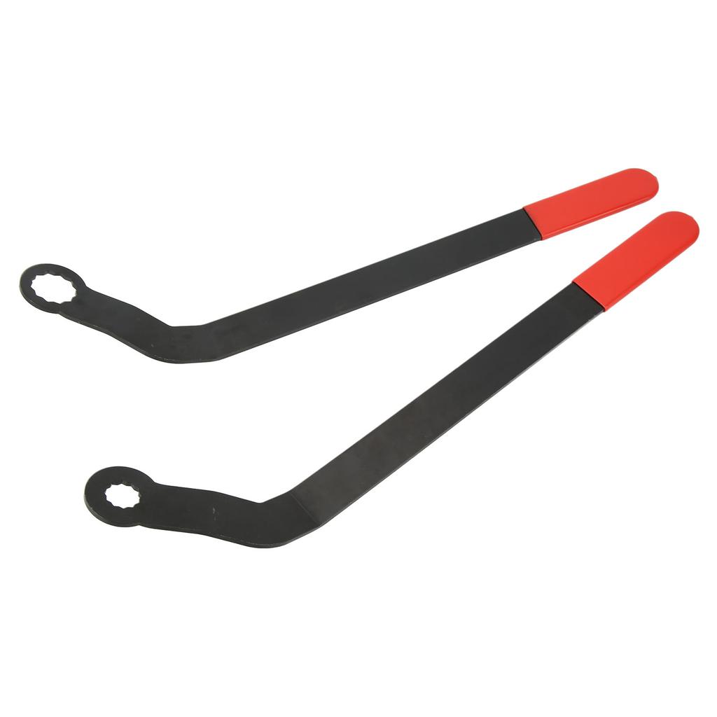 2PCs 1016 Serpentine Belt Wrench Tool Set Replacement for Cooper Models Equipped with N12 N14 N16 N18 Engines