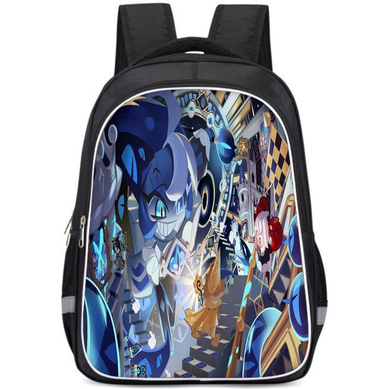Backpack Cartoon Childrens With Cookierun Kingdom Print Design For Daily