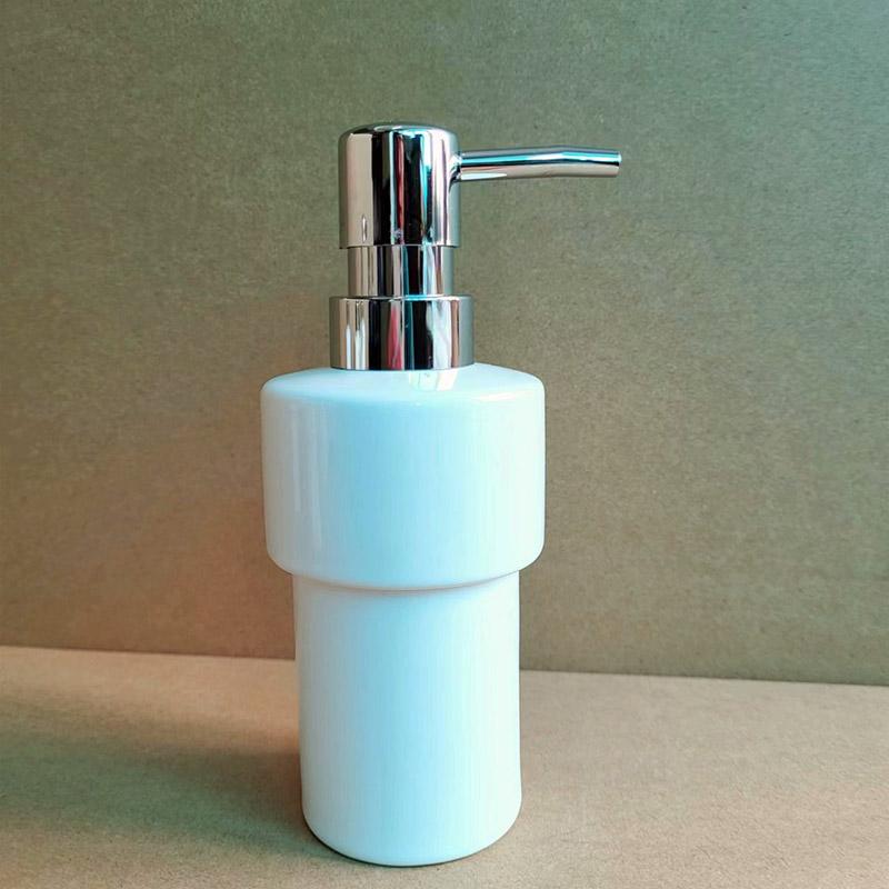 Shampoo Empty Bottle Cosmetic Cream Lotion Containers Press Bottles Liquid Soap Dispenser Shower Bathroom Accessories YT-2015