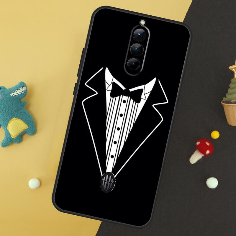 

Suit and Tie Phone Case For ZTE Nubia Red Magic 9 8 8S Pro Plus 5S 6R 5G 6 7 6S 7S Pro Protective Cover Red Magic 6