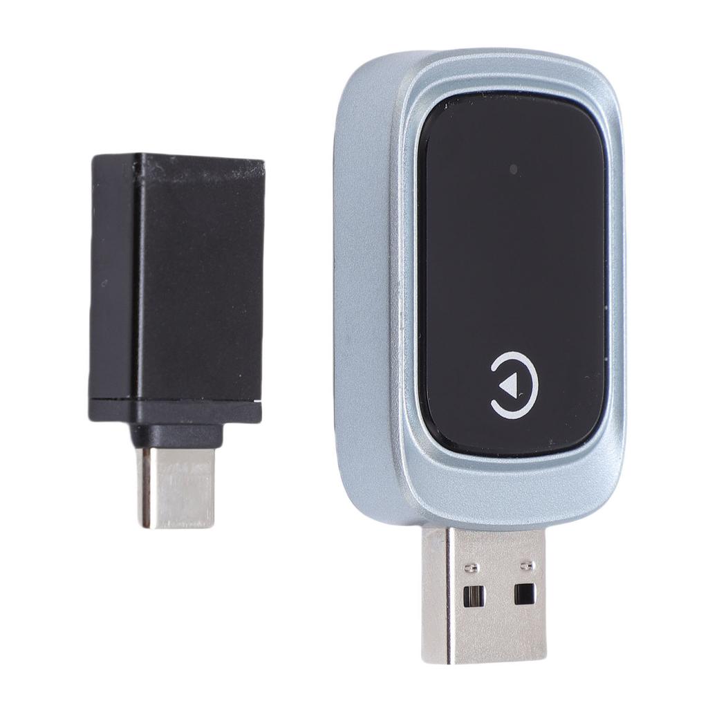 Kabelgebunden zu Drahtlos für CarPlay Adapter 5,8 GHz WiFi Bluetooth 5.0 Drahtloser Dongle für iOS-Telefone