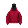 Y2K Oversized Hoodie Men Women Fleece Lined Cartoon Print Casual Streetwear