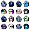 Marshmallow DJ Lunchtasche - Große Kapazität Thermoisolierte Kühltasche für Schüler und Picknicks