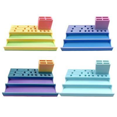 Diamond Painting Tool Base with Non-slip Base Diamond Painting Tool Storage Organizer Box A Good Assistant for DIY Enthusiasts