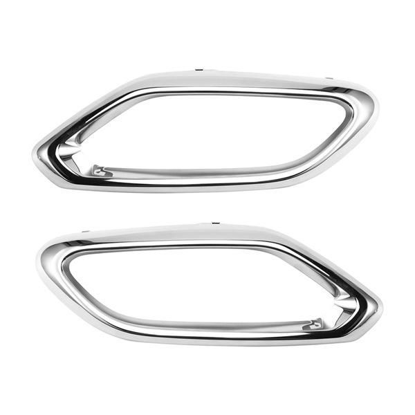 Pair of Exhaust Pipe Covers A2548851503/A2548851603 for Mercedes-Benz W254 GLC260
