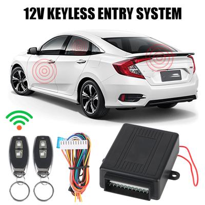 Car Door Window Truck Master Lifter Remote Control 12V With 2 Controller Universal Car Keyless System Auto Accessories Central Door Lock Unlock