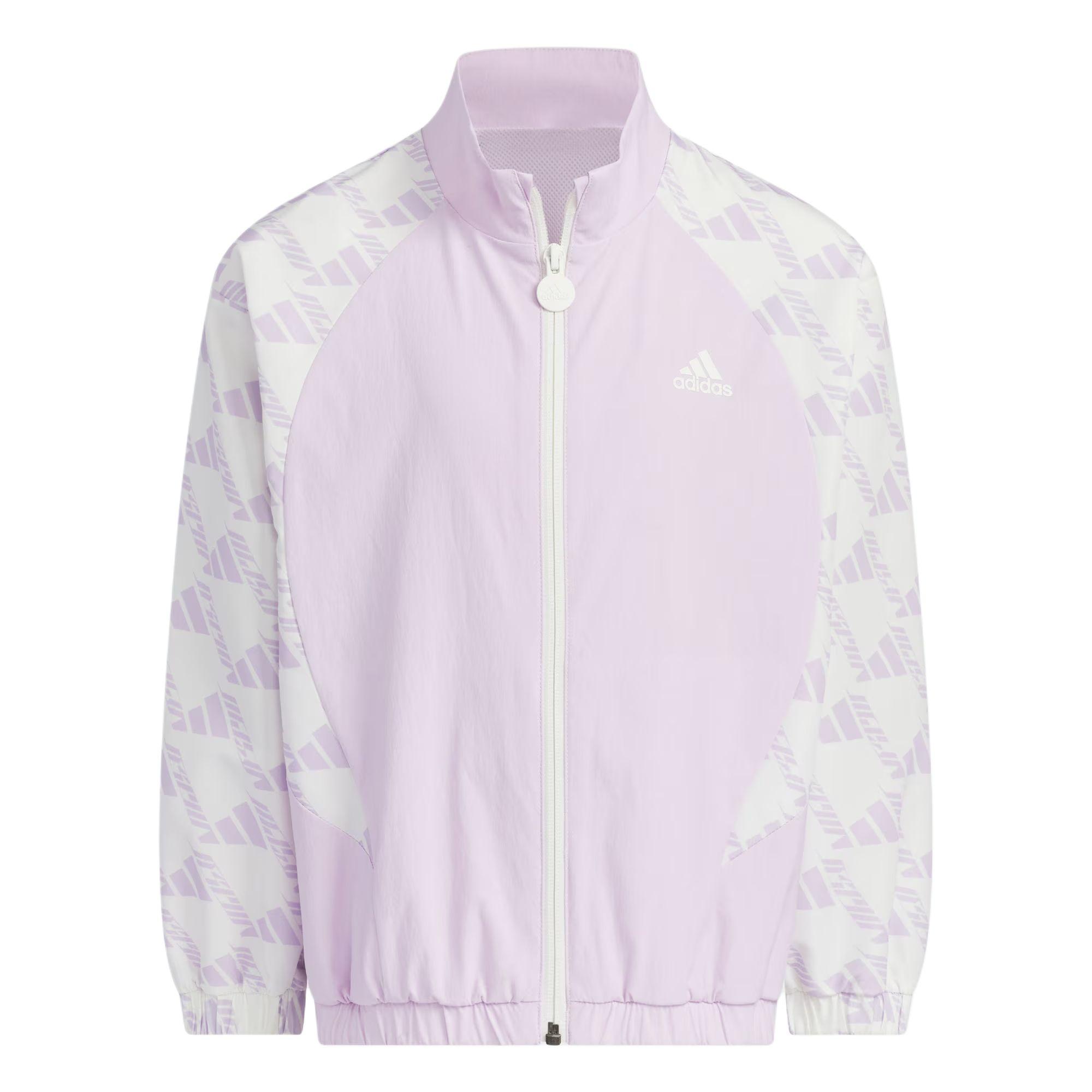 Adidas Jackets & Coats Sportswear DANCE WOVEN Light Purple/White Children Aged 3 7 Years Old JC6892 116