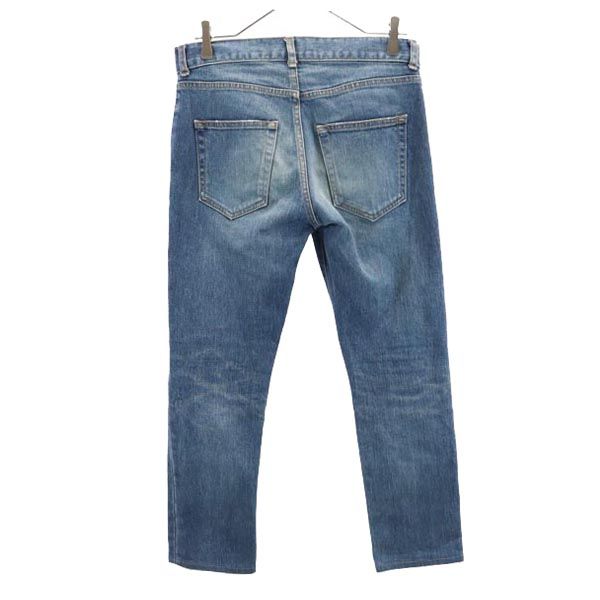 Saint Laurent Pantaloni in denim dritti Made in Japan w27 jeans Donna Usati